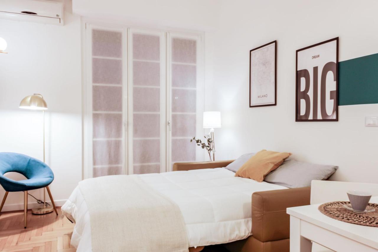 Top Apartment In The Center Balcony+Wi-Fi+Panorama Milano Exteriör bild